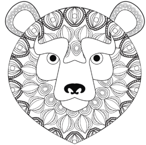 Antystresowa kolorowanka