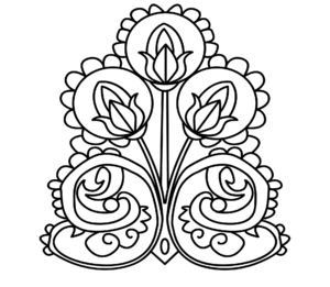 Relaksacyjna kolorowanka