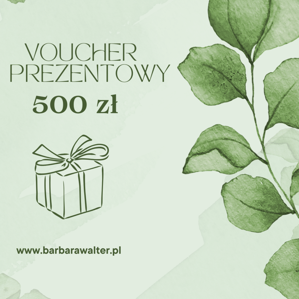 Voucher prezentowy 500 zł