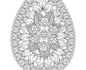 Wielkanoc kolorowanka