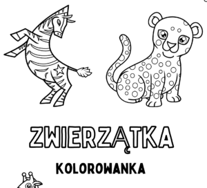 Zwierzątka kolorowanka