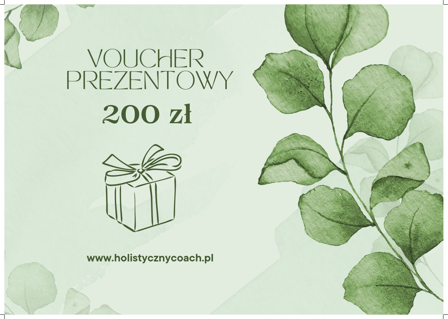 Voucher prezentowy 200 zł