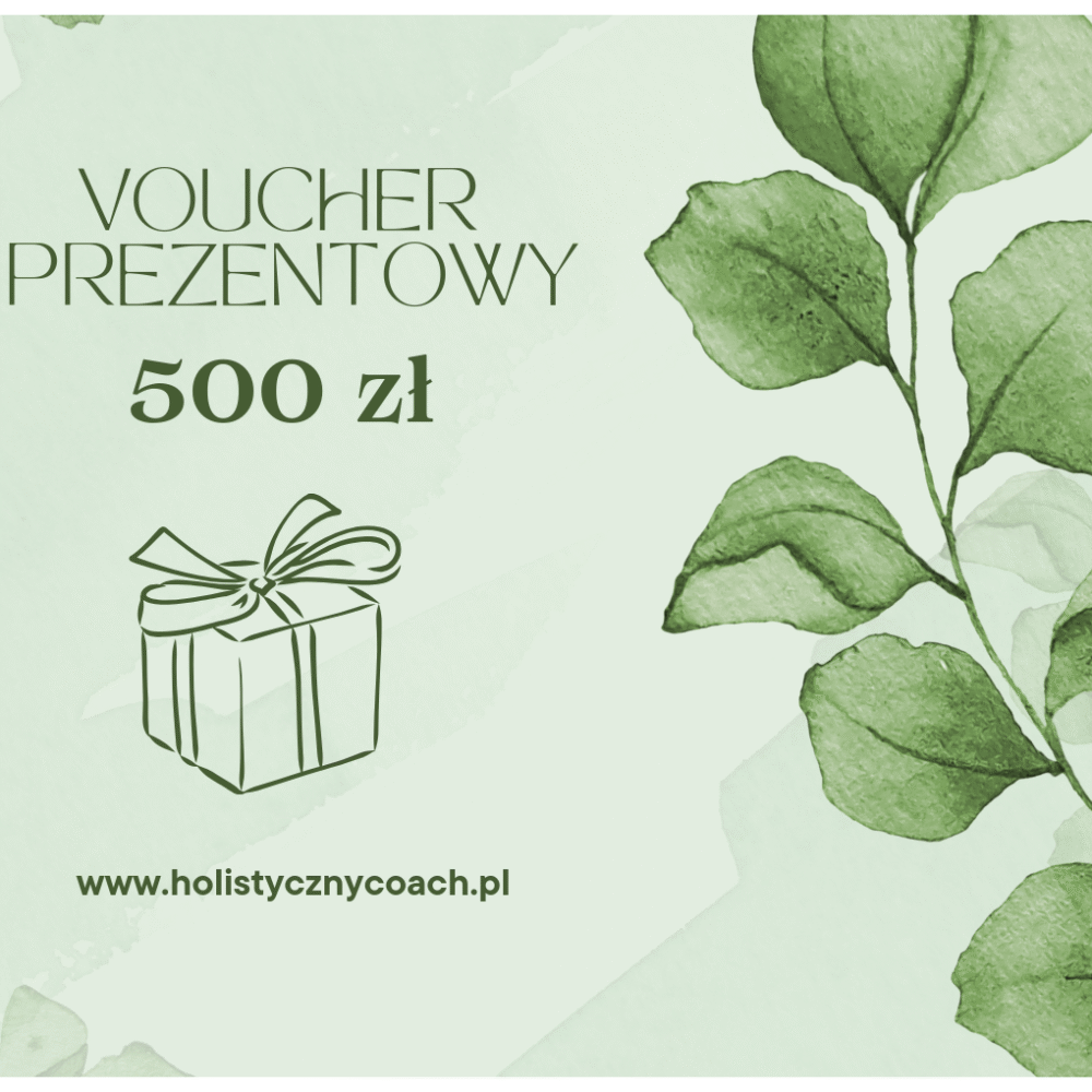 Voucher prezentowy na 500 zł